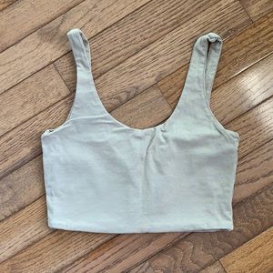 Cotton On Beige Crop Top Size XS.